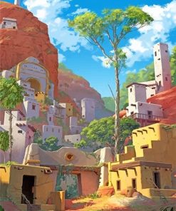 Forest Of Liars Paint by numbers