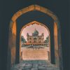 Safdarjung Tomb Delhi India Paint by numbers
