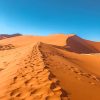 Moroccan Sahara Desert Paint by numbers