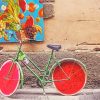 Watermelon Bike Paint by numbers