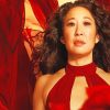 Sandra Oh Paint by numbers