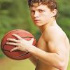 Athlete Tom Holland adult paint by numbers