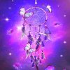 Dream Catcher with butterflies adult paint by numbers