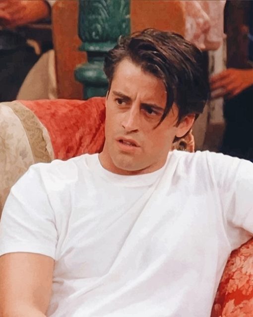 Joey Tribbiani Friends paint by number