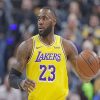 Lebron james Lakers player adult paint by number