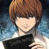 Light Yagami Death note adult paint by numbers