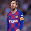 Lionel Messi Barcelona adult paint by number