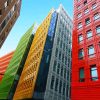 London Colorful Building paint by number NEW