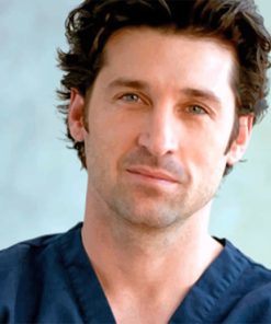 Patrick Dempsey grey anatomy adult paint by numbers