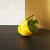 Yellow Pear Fruit paint by number