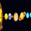 Planets in the solar system adult paint by numbers
