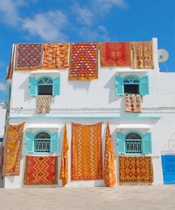 Asilah Morocco paint by number