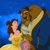 Beauty And The Beast NEW paint by number