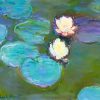 Claude Monet waterlilies paint by number