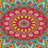 Colorful Mandala Paint By numbers