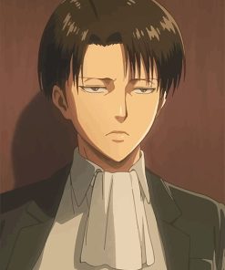 Levi Ackerman paint by number