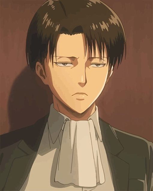 Levi Ackerman paint by number