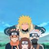 Naruto Anime Characters paint by number