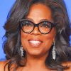 Oprah Winfrey Smiling paint by number