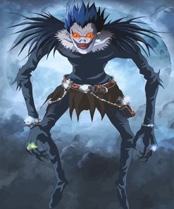 Ryuk paint by number