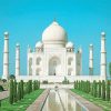 Taj Mahal paint by number