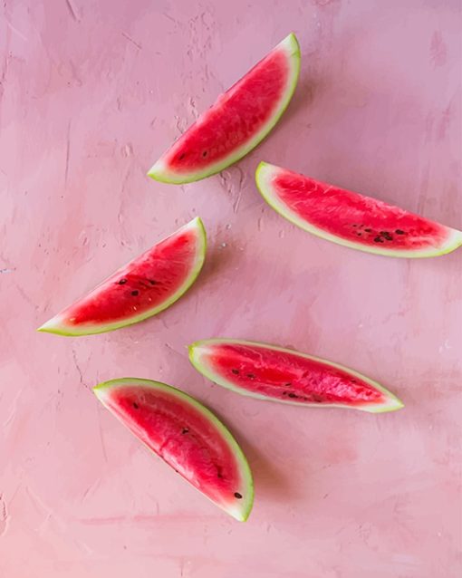 Watermelon Photography adult paint by numbers