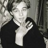 Black And White Leonardo DiCaprio paint By Numbers