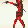 Deadpool spiderman pose adult paint by numbers