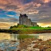 Dunguaire Castle Ireland adult paint by numbers