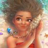 Gorgeous Moana Paint By Numbers