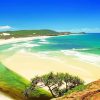 Great Sandy National Park Australia paint by number