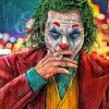 Joker Cigarette adult paint by numbers