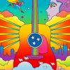 Peter Max Retrospective paint by number