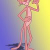 Pink Panther adult paint by numbers