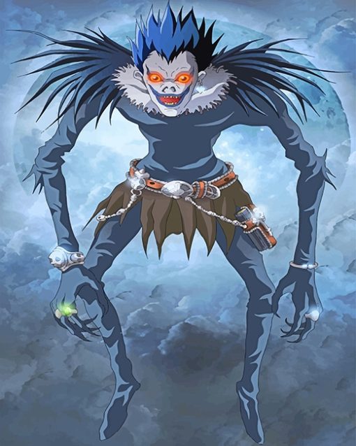 Ryuk Death note anime adult paint by numbers