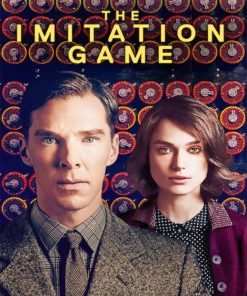 The Imitation Game adult paint by numbers