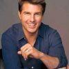 Tom Cruise Photoshoot adult paint by numbers