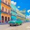 Beste Reistijd Havana Cuba paint by numbers