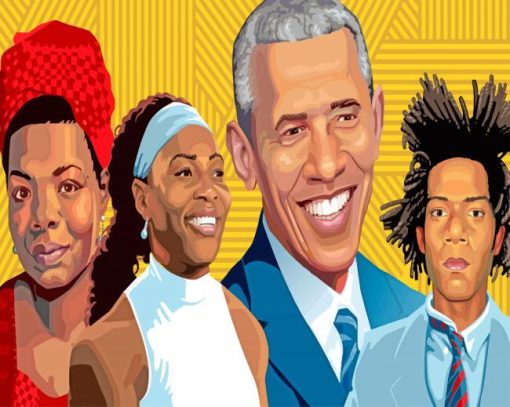 Black Americans Who Shook Up The World Paint By Numbers