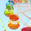 Colorful Ferris Wheel paint by numbers