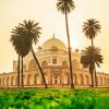 Delhi Humayuns Tomb India paint by number
