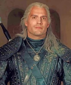 Fantasy The Witcher Serie paint by number