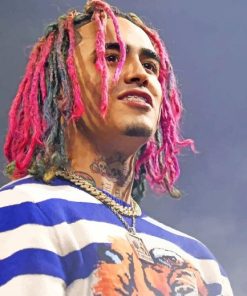 lil pump rapper paint by numbers