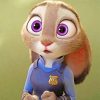 judy hopps paint by numbers