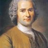 Maurice Quentin De La Tour Jean Jacques Rousseau paint by number