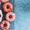 pink donuts adult paint by numbers