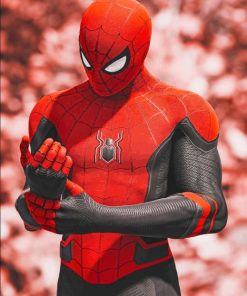 spider man zedge adult paint by numbers