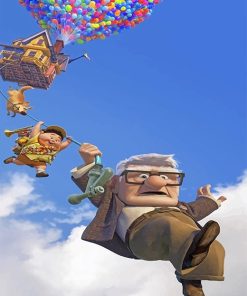 Up Movie paint by number