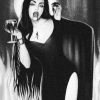Vampire Woman paint By Numbers