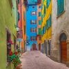Riva Del Garda Italy paint by numbers